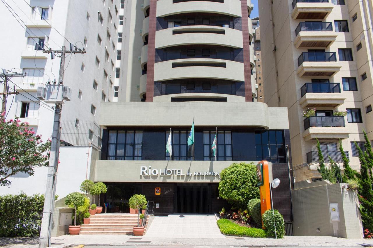 Rio Hotel By Bourbon Curitiba Ngoại thất bức ảnh