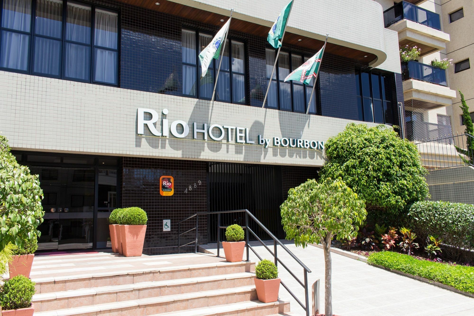 Rio Hotel By Bourbon Curitiba Ngoại thất bức ảnh